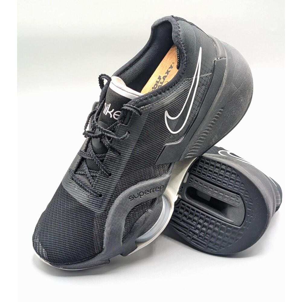 Nike Air Zoom SuperRep 3 HIIT Training Shoes Womens Size 9.5 Black DA9492-010